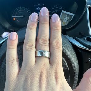 Oura Ring w/ diamonds